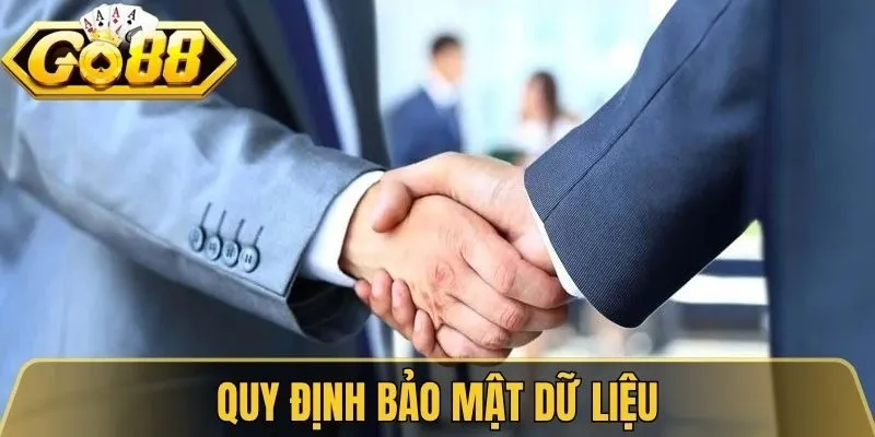 Quy định bảo mật dữ liệu