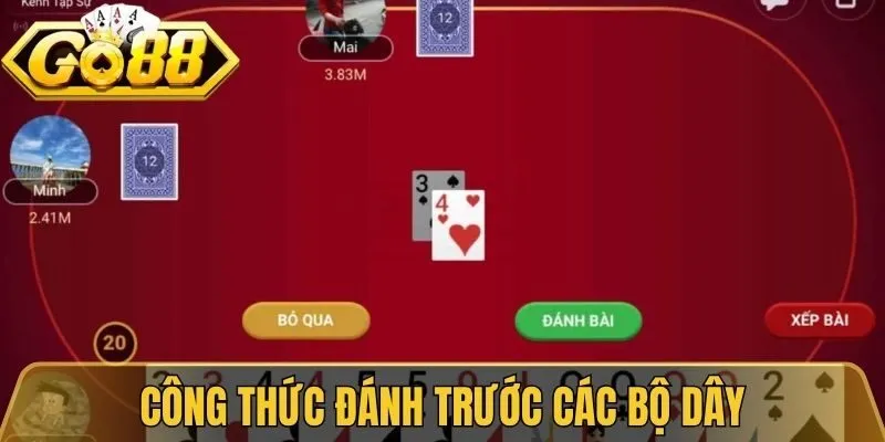 Sâm Lốc Go88 - Bí Quyết Báo Sâm Gom Tiền Cực Khủng 2026 4 Công thức đánh trước các bộ dây