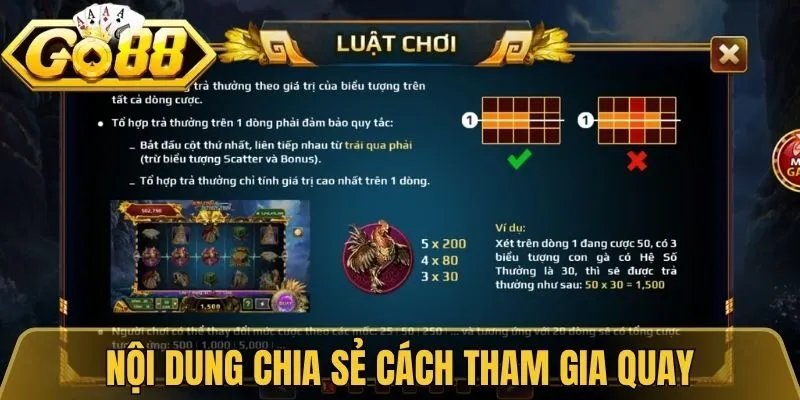 Sơn Tinh Thủy Tinh Go88 - Game Quay Hũ Thần Thoại 2026 3 Nội dung chia sẻ cách tham gia quay